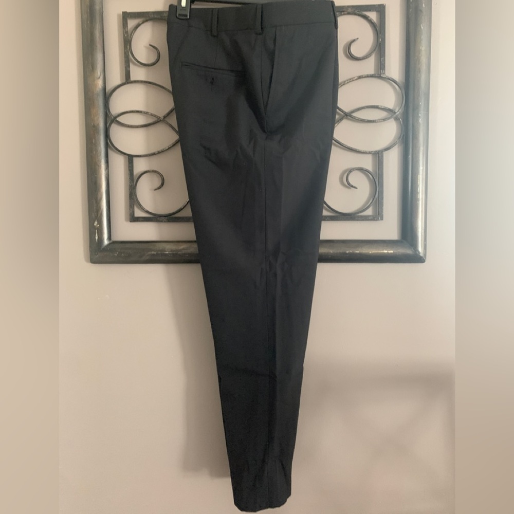 Men’s Crew Outfitters Uniform Pants Size 36 Flat Front